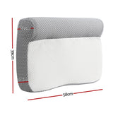 Pillows: Giselle Contour Pillow Memory Foam