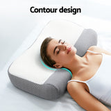 Pillows: Giselle Contour Pillow Memory Foam