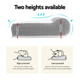 Pillows: Giselle Contour Pillow Memory Foam