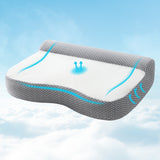 Pillows: Giselle Contour Pillow Memory Foam