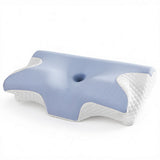 Pillows: Giselle Bedding Memory Foam Pillow Ergonomic Contour