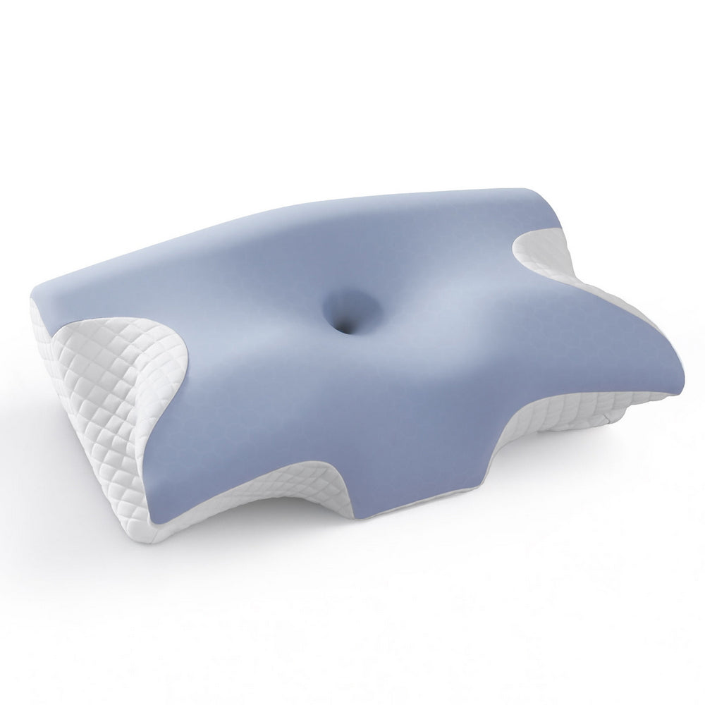 Pillows: Giselle Bedding Memory Foam Pillow Ergonomic Contour