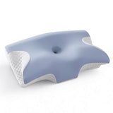 Pillows: Giselle Bedding Memory Foam Pillow Ergonomic Contour