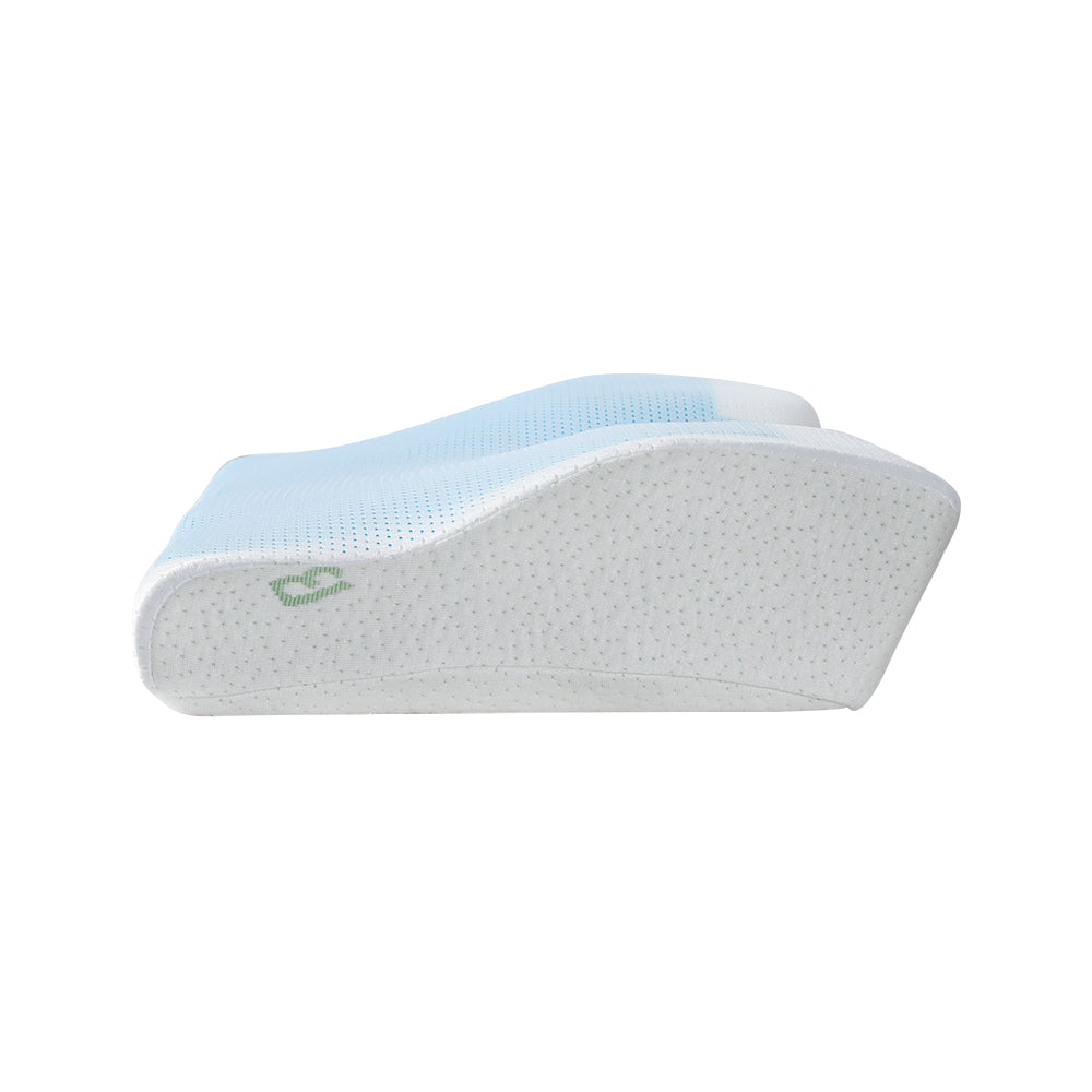 Pillows: Giselle Cervical Pillow Memory Foam Contour Pillow Neck Support Cool Gel