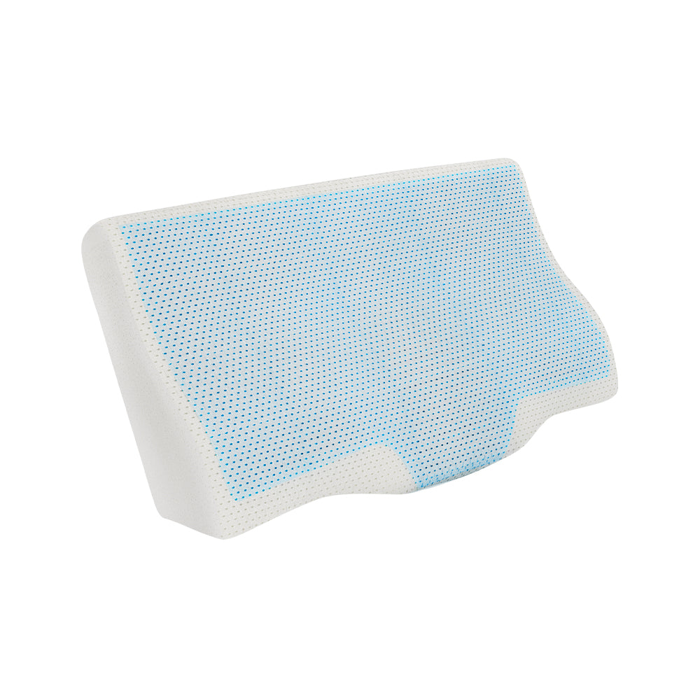 Pillows: Giselle Cervical Pillow Memory Foam Contour Pillow Neck Support Cool Gel
