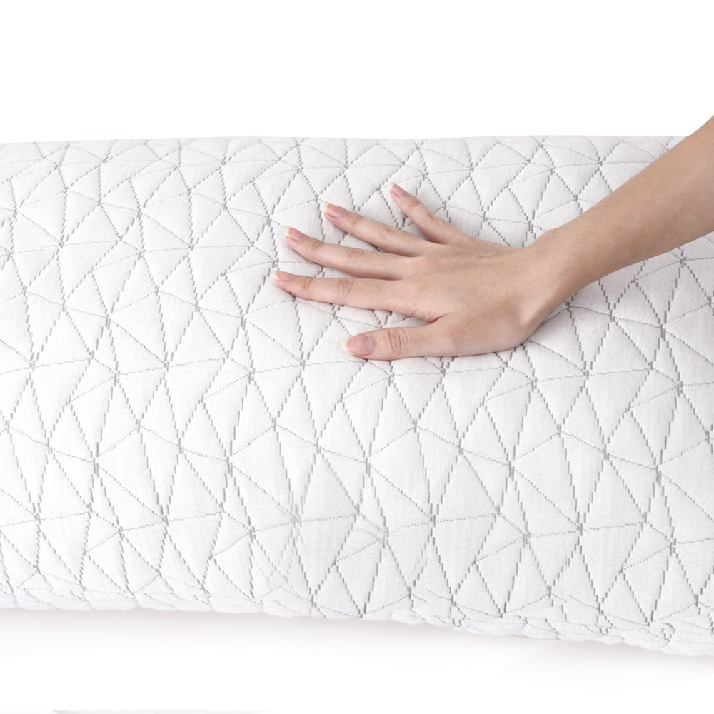 Pillows: Giselle Bedding Memory Foam Pillow Single Size Twin Pack