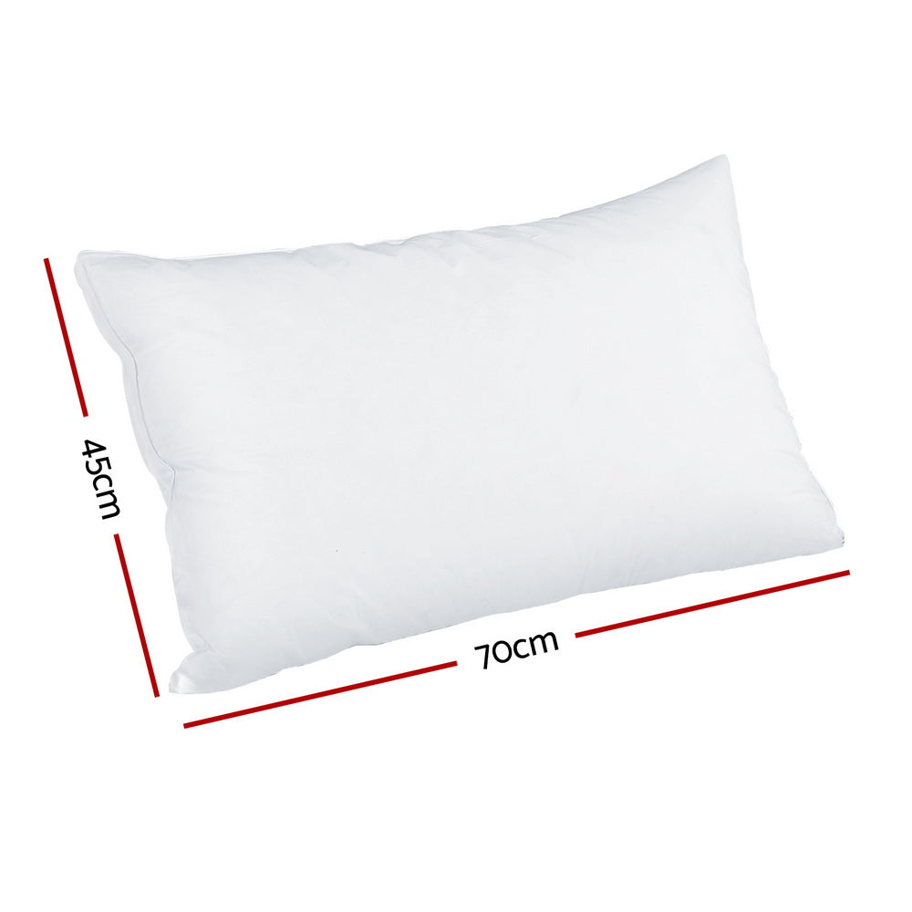 Pillows: Giselle Bedding Shredded Memory Foam Pillow Adjustable Loft