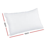 Giselle Bedding Shredded Memory Foam Pillow Adjustable Loft