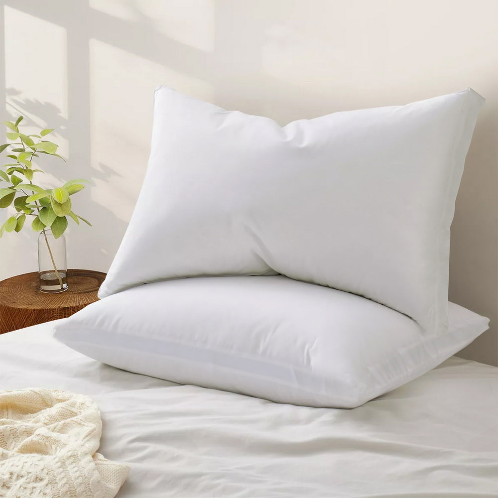 Pillows: Giselle Bedding Shredded Memory Foam Pillow Adjustable Loft