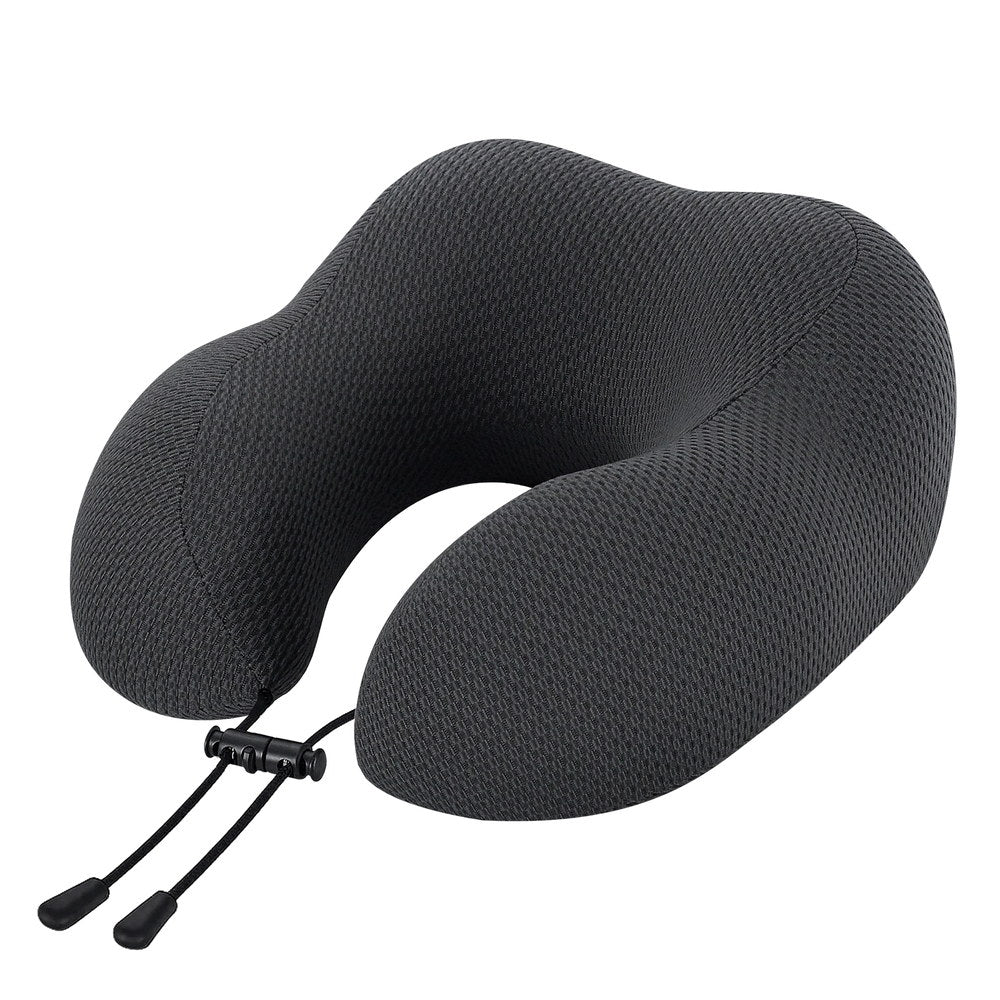 Pillows: Giselle Bedding Travel Neck Pillow U-Shape Support Memory Foam Plane Car Cushion