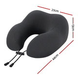 Pillows: Giselle Bedding Travel Neck Pillow U-Shape Support Memory Foam Plane Car Cushion