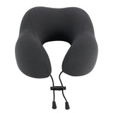 Pillows: Giselle Bedding Travel Neck Pillow U-Shape Support Memory Foam Plane Car Cushion