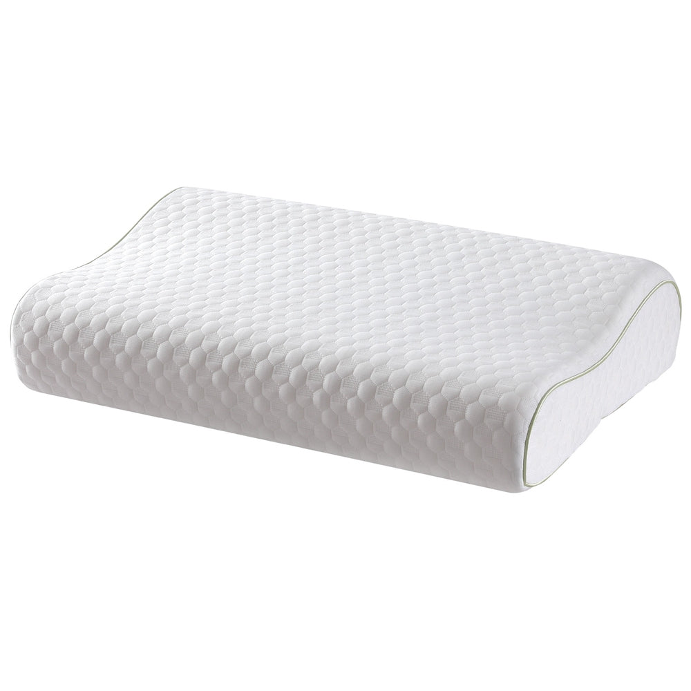 Pillows: Giselle Memory Foam Pillow Contour Neck