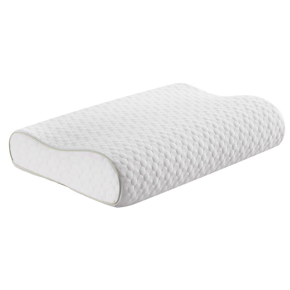 Pillows: Giselle Memory Foam Pillow Contour Neck