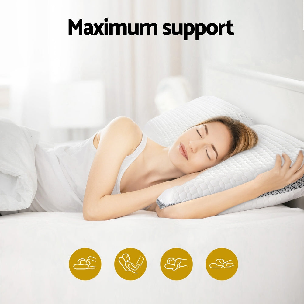 Pillows: Giselle Memory Foam Pillow