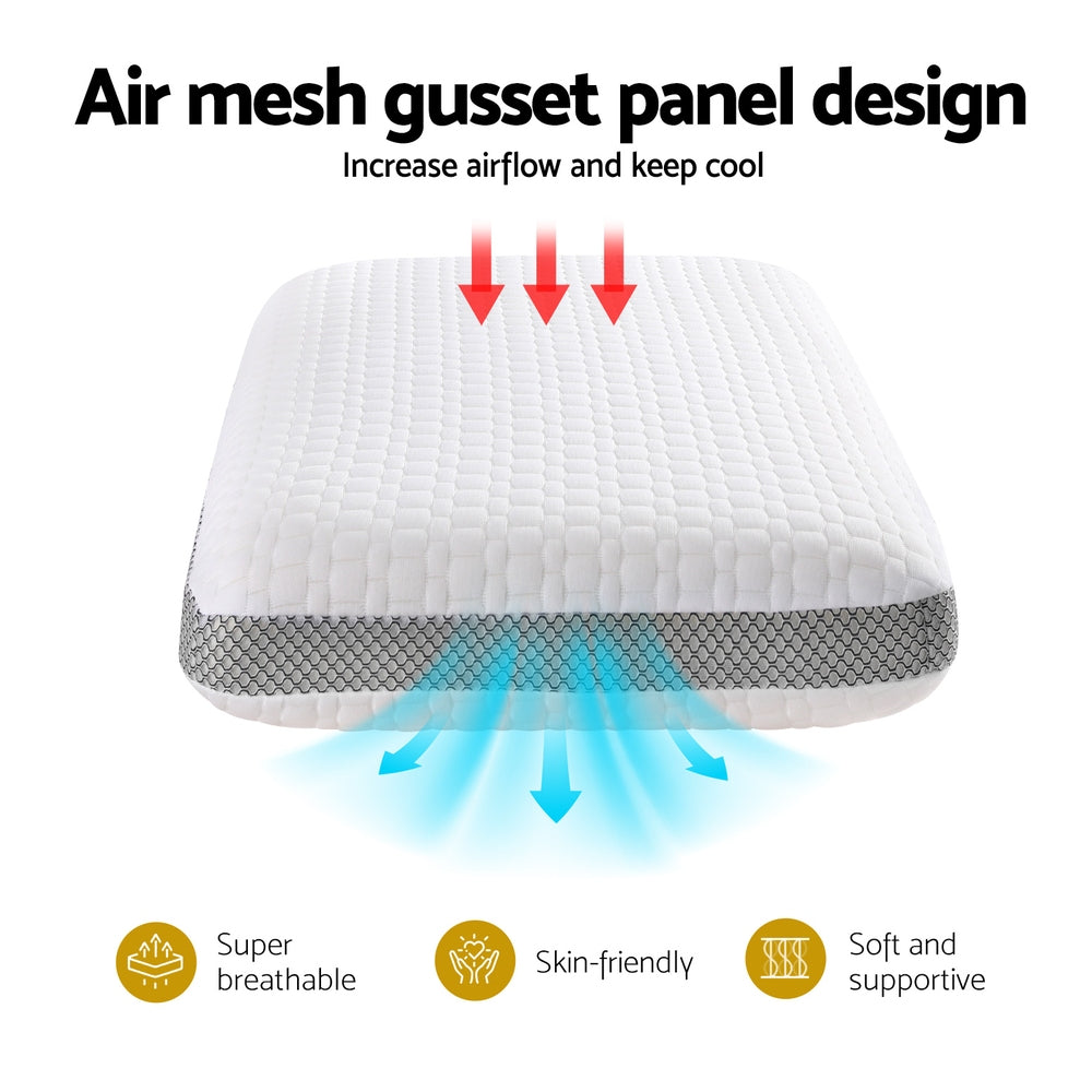 Pillows: Giselle Memory Foam Pillow