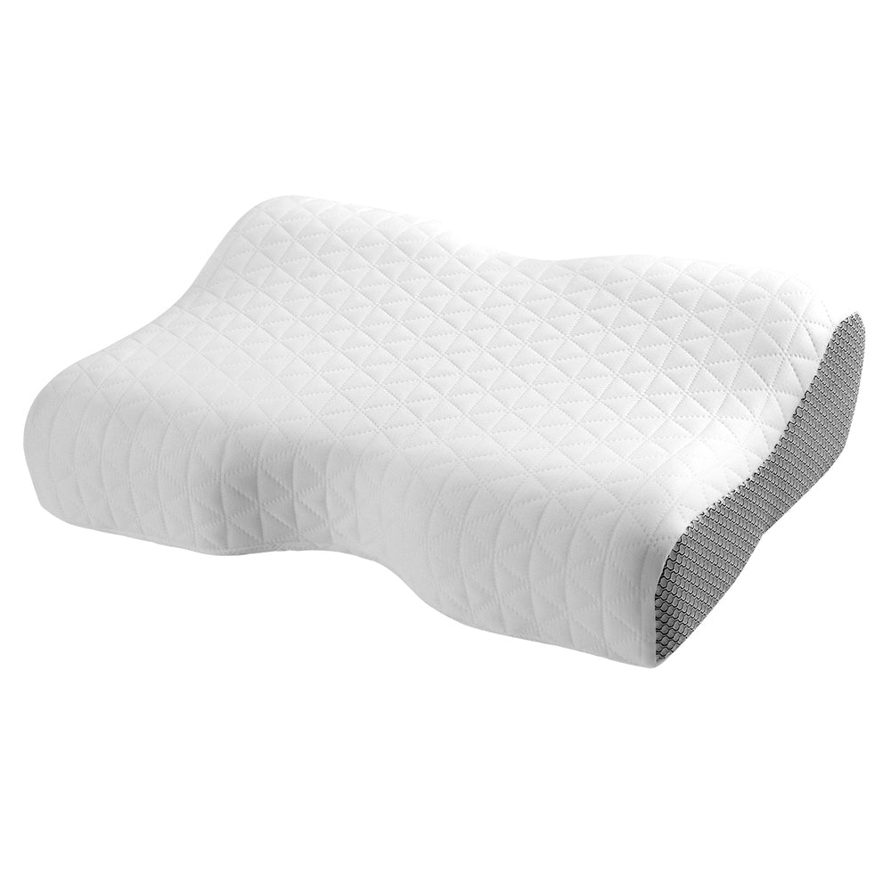 Pillows: Giselle Memory Foam Pillow Contour Neck