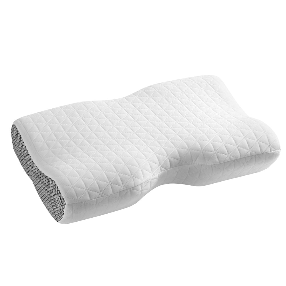 Pillows: Giselle Memory Foam Pillow Contour Neck