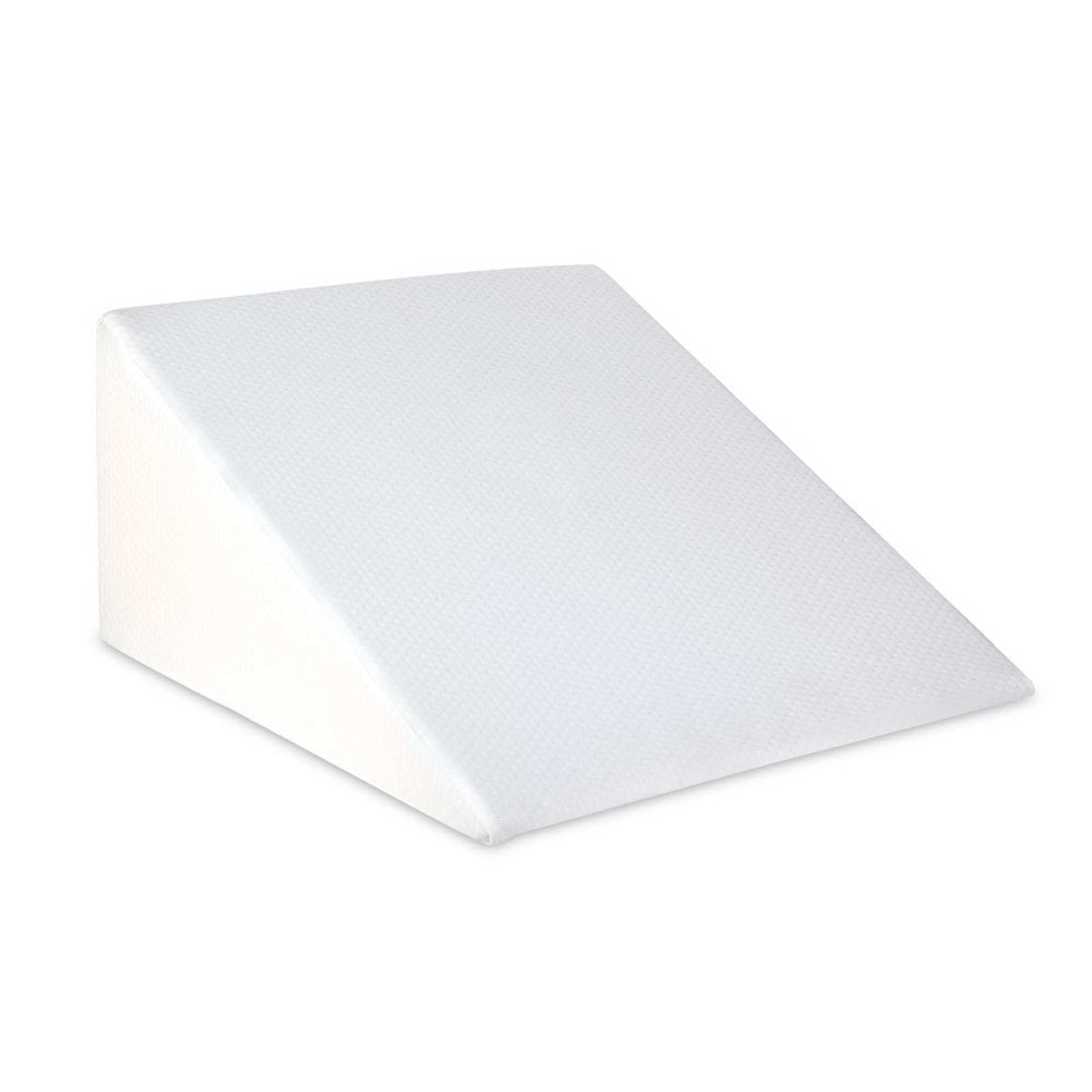 Pillows: Giselle Bedding Wedge Pillow White