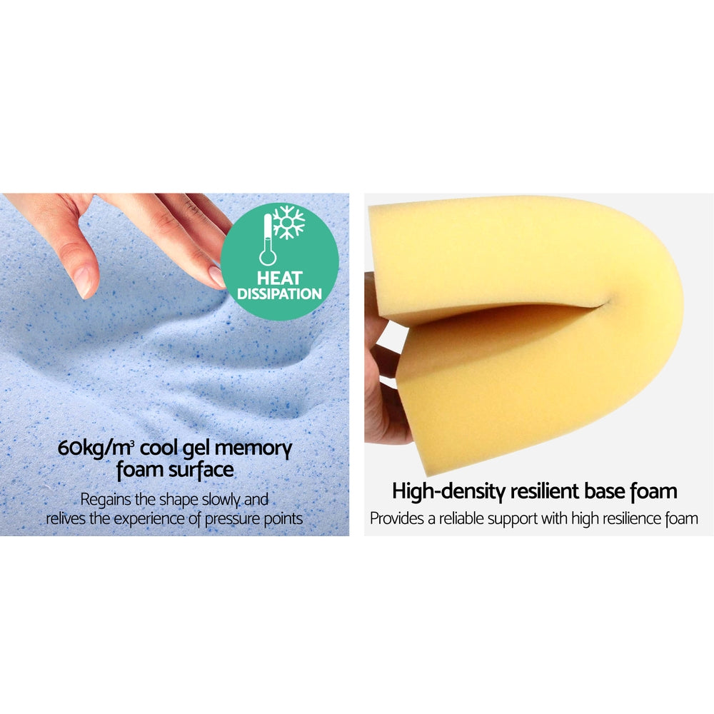 Pillows: Giselle Bedding Wedge Pillow White Twin Pack