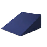 Pillows: Giselle Bedding Wedge Pillow Blue
