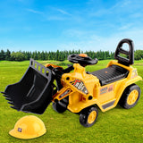 Ride On Cars: Keezi Ride On Car Toys Kids Excavator Bulldozer Sandpit Digger Car Pretend Play