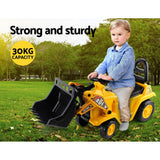 Ride On Cars: Keezi Ride On Car Toys Kids Excavator Bulldozer Sandpit Digger Car Pretend Play
