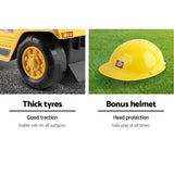 Ride On Cars: Keezi Ride On Car Toys Kids Excavator Bulldozer Sandpit Digger Car Pretend Play