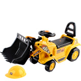 Ride On Cars: Keezi Ride On Car Toys Kids Excavator Bulldozer Sandpit Digger Car Pretend Play