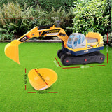 Ride On Cars: Keezi Ride On Car Toys Kids Excavator Digger Sandpit Bulldozer Car Pretend Play