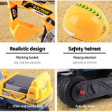 Ride On Cars: Keezi Ride On Car Toys Kids Excavator Digger Sandpit Bulldozer Car Pretend Play