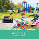 Ride On Cars: Keezi Ride On Car Toys Kids Excavator Digger Sandpit Bulldozer Car Pretend Play