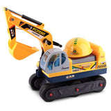 Ride On Cars: Keezi Ride On Car Toys Kids Excavator Digger Sandpit Bulldozer Car Pretend Play