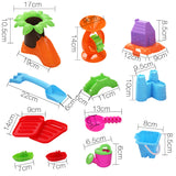 Pretend Play: Keezi Kids Sandpit Pretend Play Set Sand Water Table Chair Outdoor Beach Toy