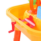 Pretend Play: Keezi Kids Sandpit Pretend Play Set Sand Water Table Chair Outdoor Beach Toy