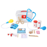 Pretend Play: Keezi Kids Doctor Nurse Medical Case Pretend Play Set Stethoscope Medicine Toys