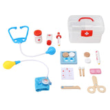 Pretend Play: Keezi Kids Doctor Nurse Medical Case Pretend Play Set Stethoscope Medicine Toys