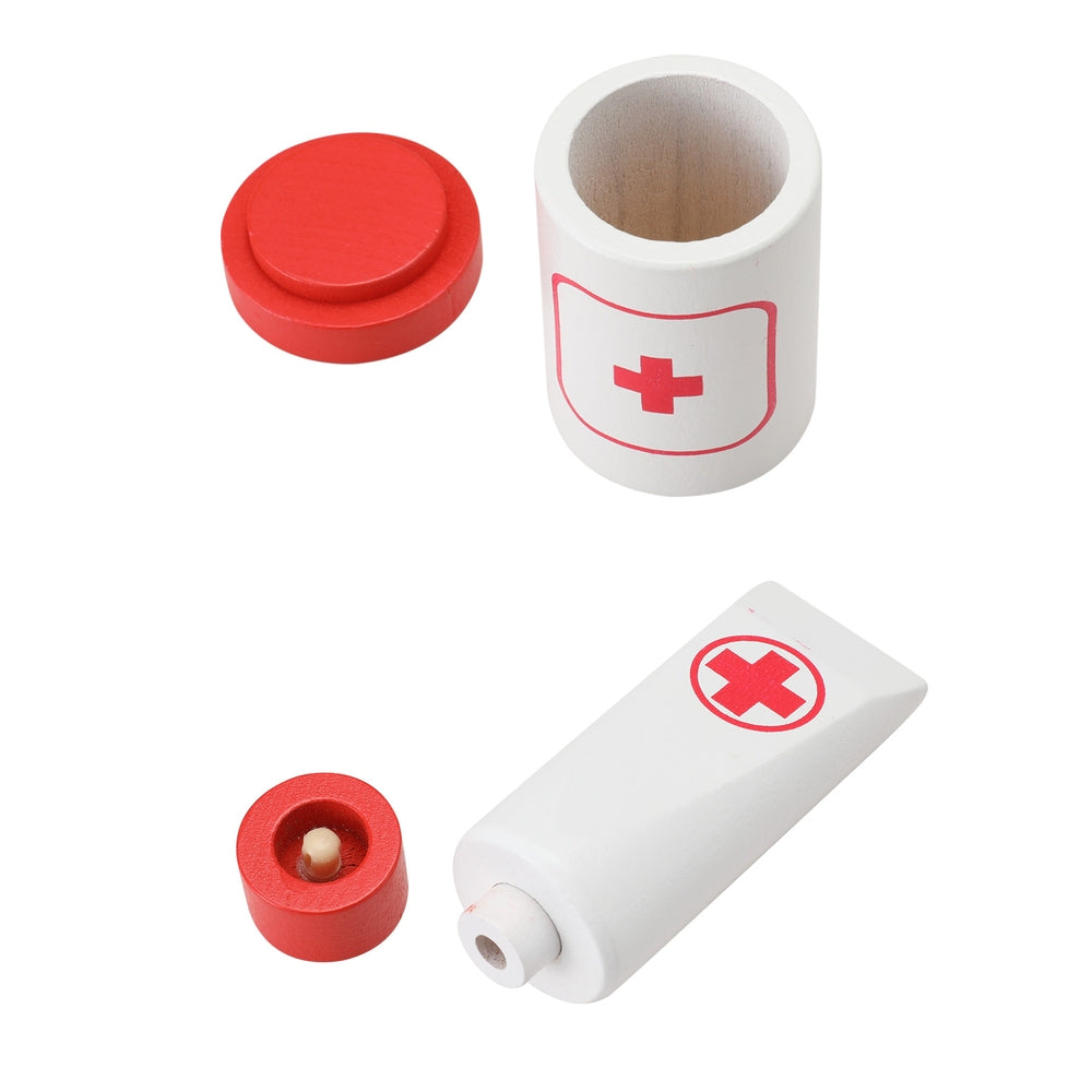 Pretend Play: Keezi Kids Doctor Nurse Medical Case Pretend Play Set Stethoscope Medicine Toys