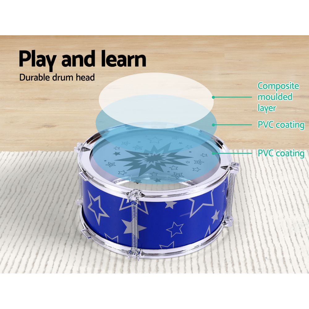 Drums: Keezi 11 Piece Kids Drum Set