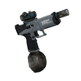 Pretend Play: Keezi Kids Adult Electric Water Gun 500ml Water Tank Light Squirt Guns Toys