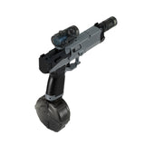 Pretend Play: Keezi Kids Adult Electric Water Gun 500ml Water Tank Light Squirt Guns Toys