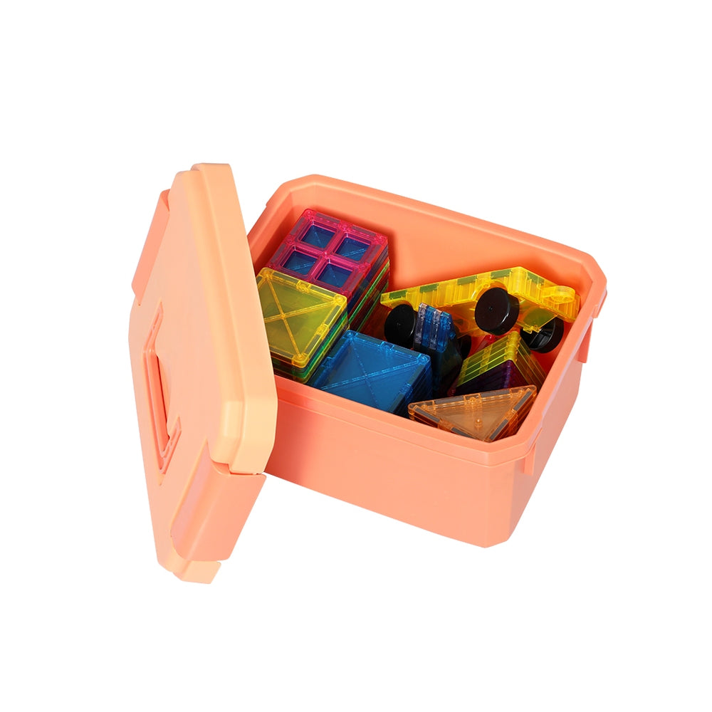 Building Toys: Keezi 120pcs Kids Magnetic Tiles Blocks Building Educational Toys Children Gift