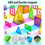 Building Toys: Keezi 60pcs Kids Magnetic Tiles Blocks Building Educational Toys Children Gift