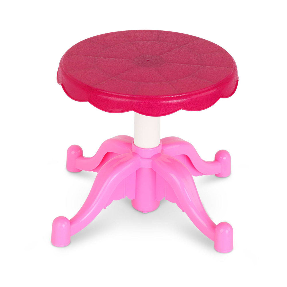 Pretend Play: Keezi Kids Pretend Makeup Play Set Dressing Table Chair Girls Toys Children