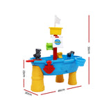 Pretend Play: Keezi Kids Sandpit Pretend Play Set Outdoor Toys Water Table Activity Play Set