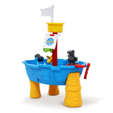 Pretend Play: Keezi Kids Sandpit Pretend Play Set Outdoor Toys Water Table Activity Play Set