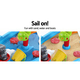 Pretend Play: Keezi Kids Sandpit Pretend Play Set Outdoor Toys Water Table Activity Play Set