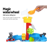 Pretend Play: Keezi Kids Sandpit Pretend Play Set Outdoor Toys Water Table Activity Play Set