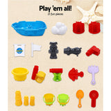 Pretend Play: Keezi Kids Sandpit Pretend Play Set Outdoor Toys Water Table Activity Play Set