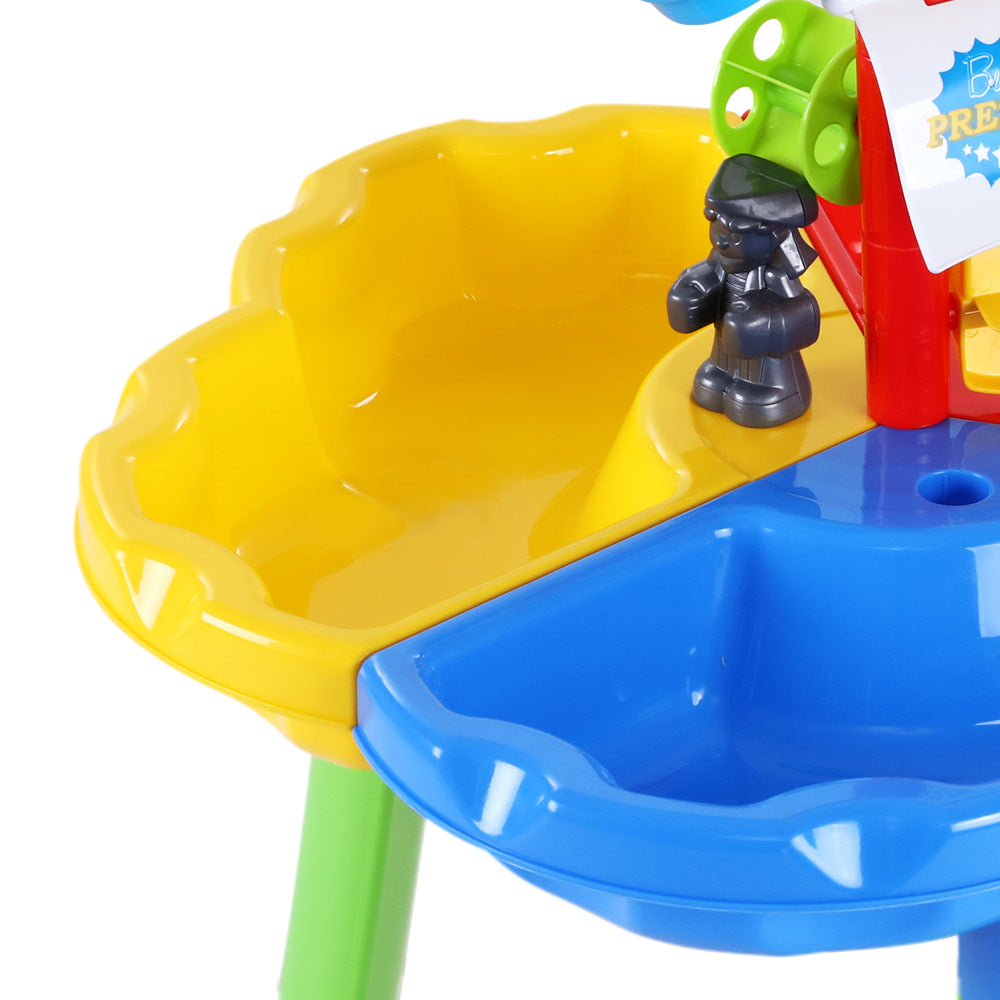 Pretend Play: Keezi Kids Sandpit Pretend Play Set Outdoor Sand Water Table Beach Toy